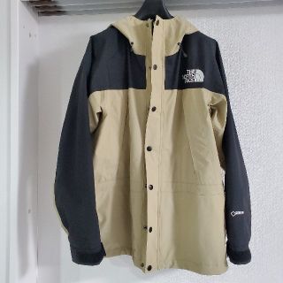 ザノースフェイス(THE NORTH FACE)のノースフェイス　マウンテンライトジャケット　ツイルベージュ　S(マウンテンパーカー)