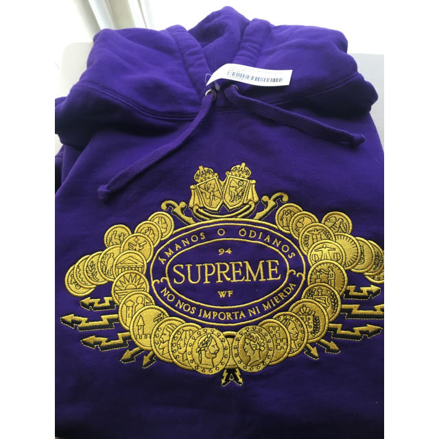 Supreme - Supreme Love or Hate Hooded Sweatshirtの通販 by GOD ...