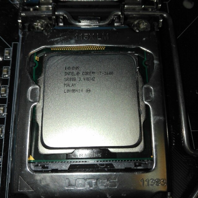 Intel Core i7-3770K 3.5GHz + マザーボードセット