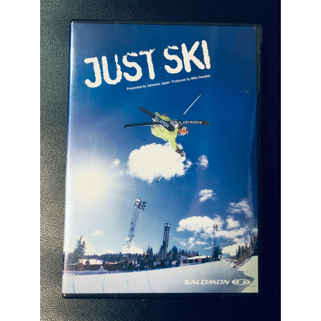 値下げ【新品】フリースタイルスキー DVD JUSTSKI スポーツ/アウトドアのスキー(その他)の商品写真