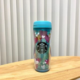 スターバックスコーヒー(Starbucks Coffee)のスターバックス ボトルハートブルー(タンブラー)