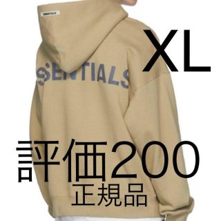 フィアオブゴッド(FEAR OF GOD)のFOG essentials フーディ　XLサイズ(パーカー)