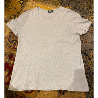 アーペーセー(A.P.C)のA.P.C. アーペーセー 無地 グレー Tシャツ Mサイズ(Tシャツ/カットソー(半袖/袖なし))