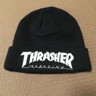 スラッシャー(THRASHER)のTHRASHER ニット帽(ニット帽/ビーニー)