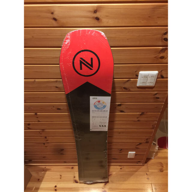今週末まで出品 NIDECKER 新品 スノーボード  カービング パウダー