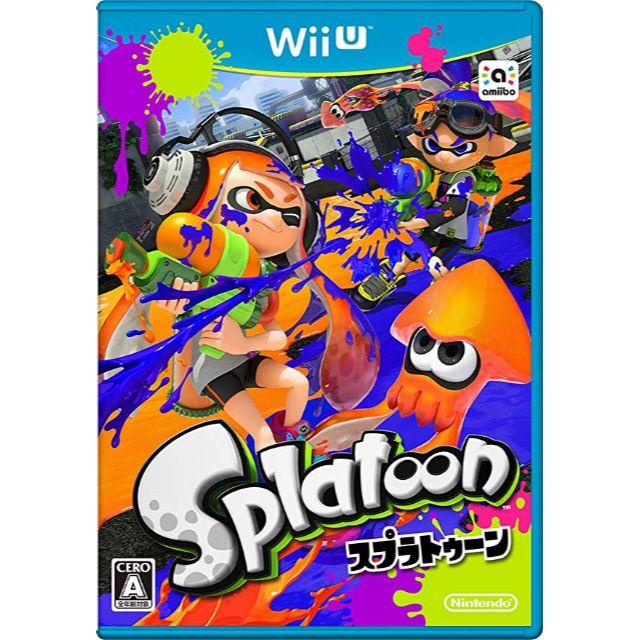 任天堂(ニンテンドウ)のSplatoon (スプラトゥーン) [Wii U] エンタメ/ホビーのゲームソフト/ゲーム機本体(家庭用ゲームソフト)の商品写真