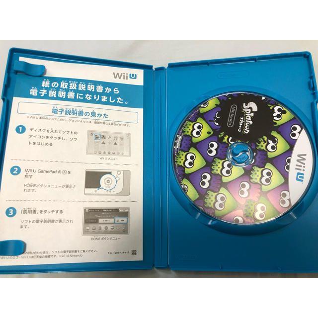 任天堂(ニンテンドウ)のSplatoon (スプラトゥーン) [Wii U] エンタメ/ホビーのゲームソフト/ゲーム機本体(家庭用ゲームソフト)の商品写真