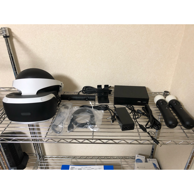 PlayStation VR(プレイステーションヴィーアール)のPlayStation VR Days of Play Special Pack エンタメ/ホビーのゲームソフト/ゲーム機本体(家庭用ゲーム機本体)の商品写真