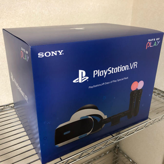 プレイステーションヴィーアール(PlayStation VR)のPlayStation VR Days of Play Special Pack(家庭用ゲーム機本体)