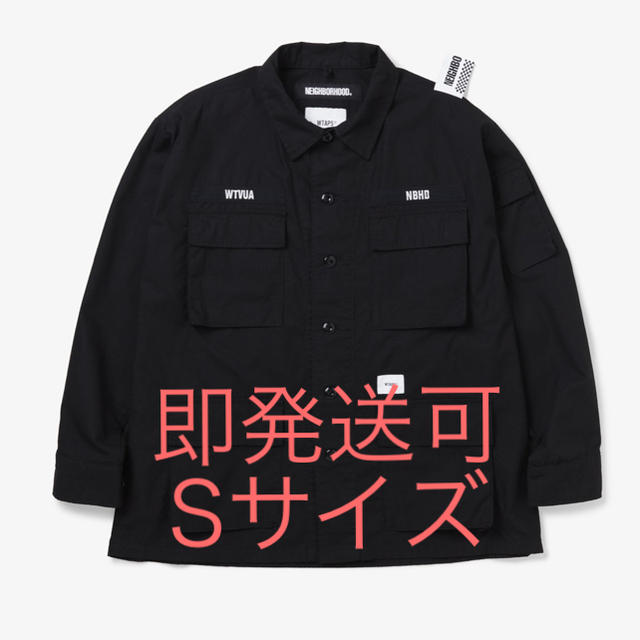 WTAPS NEIGHBORHOOD JUNGLE LS SHIRT