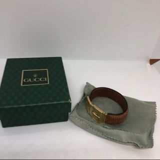 グッチ(Gucci)の＊美品　ヴィンテージ　GUCCI バングル＊(ブレスレット)