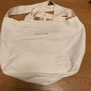 ジェラートピケ(gelato pique)のセール！新品！ジェラートピケ　バック(ショップ袋)