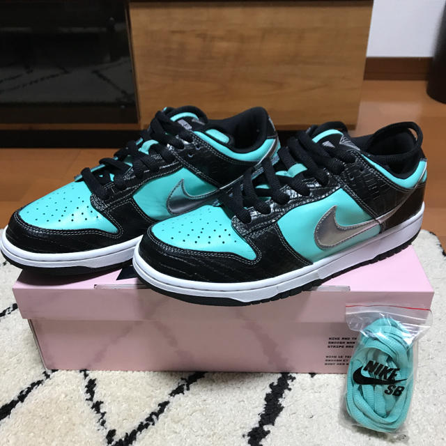 NIKE - NIKE DUNK LOW PRO SB TIFFANY ダンク ティファニーの通販 by an's shop｜ナイキならラクマ