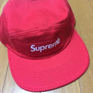 シュプリーム(Supreme)のアリ様専用supreme Washed Chino Twill campcap(キャップ)