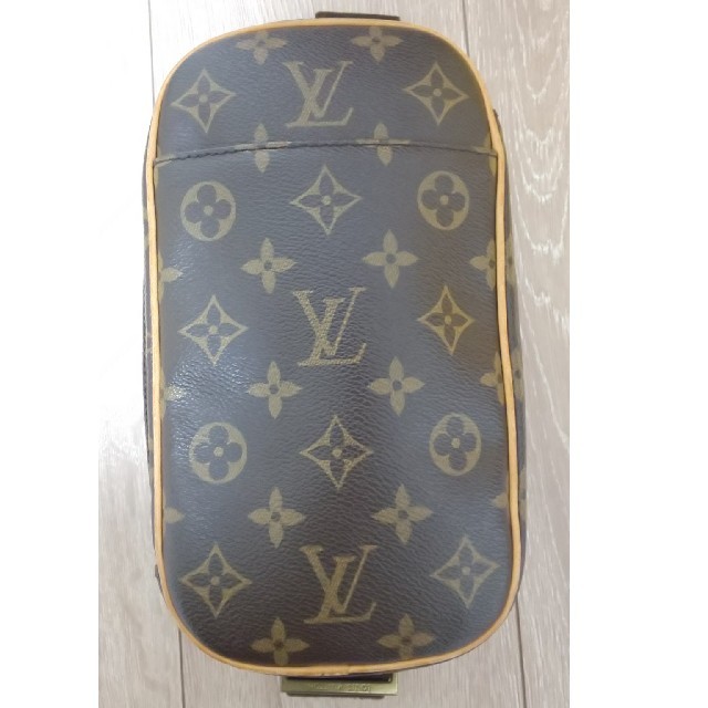 M40929 Louis Vuitton Pallas Monogram Canvas Handbag -Yellow