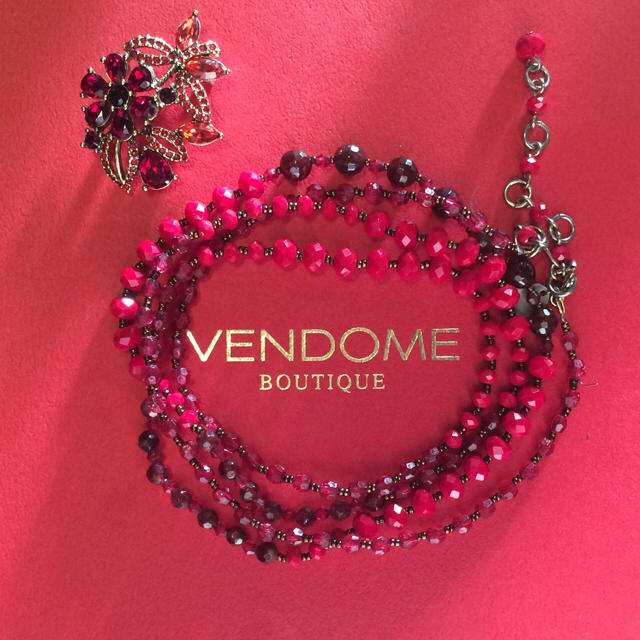 Vendome×蜷川実花コラボネックレス