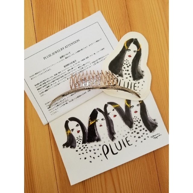 PLUIE/プリュイ クレセントコーム ヘアアクセサリー PLUIE/プリュイ クレセントコーム ヘアアクセサリー