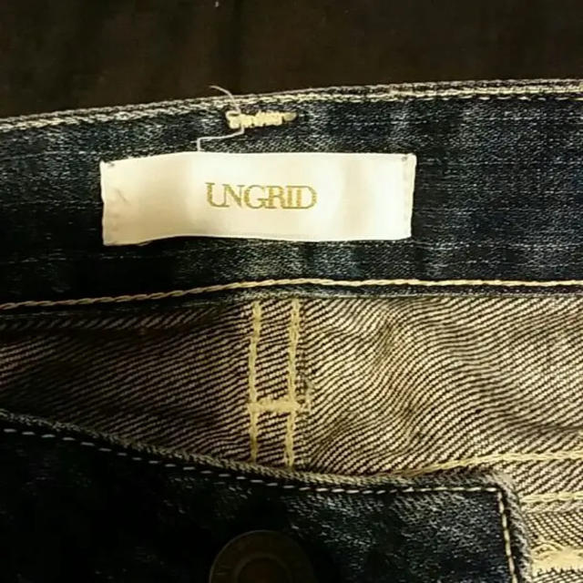 Ungrid(アングリッド)のアングリッド    デニム  美品 レディースのパンツ(デニム/ジーンズ)の商品写真