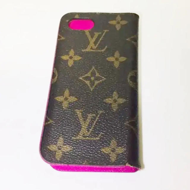 LOUIS VUITTON - ルイヴィトン LOUIS VUITTON フォリオ モノグラム iPhone8の通販