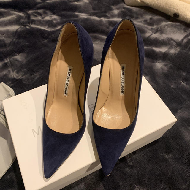 税込 Manolo Blahnik マノロブラニク ヒール パンプス | president.gov.mt