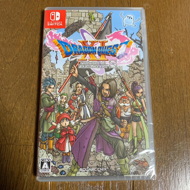 新品未開封 ドラゴンクエスト11　Switch