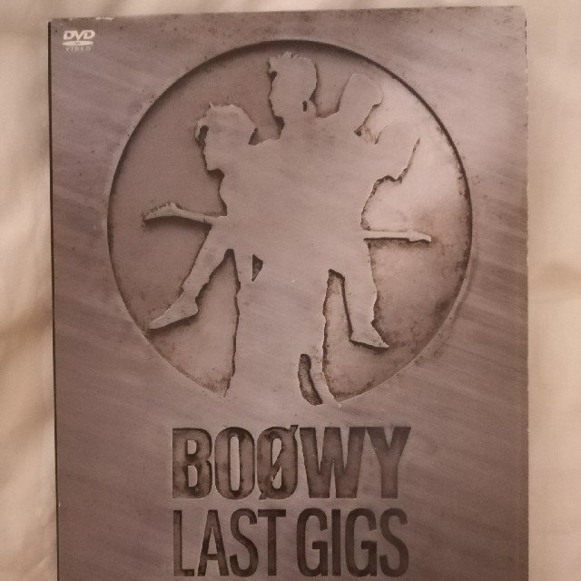 ■BOOWY DVD 「LAST GIGS COMPLETE 88445」