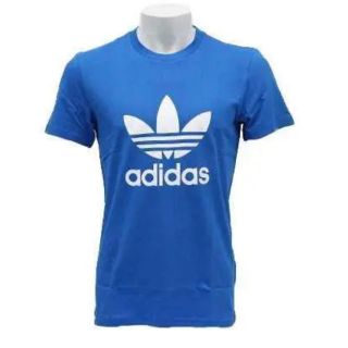 オリジナル(Original)の【送料込み】【早い者勝ち】adidasoriginalsTシャツ青Blue半袖(Tシャツ(半袖/袖なし))