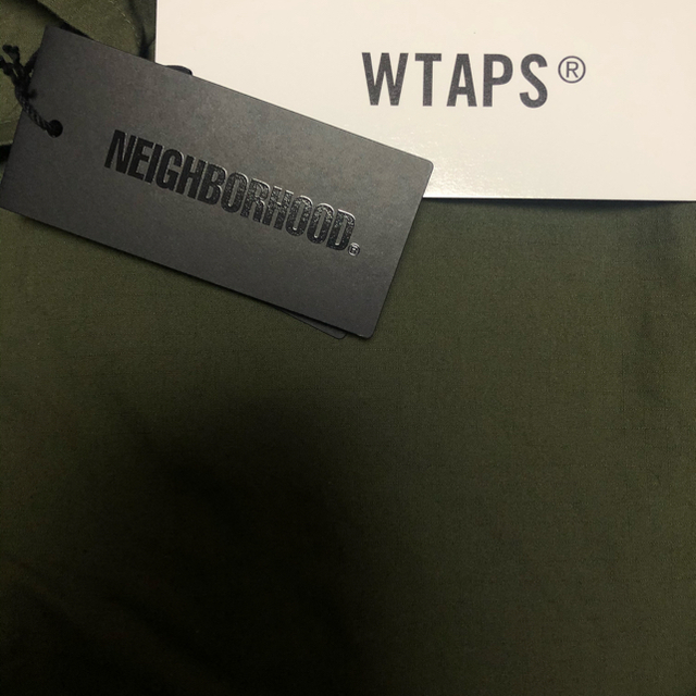 W)taps(ダブルタップス)のwtaps neighborhood jungle shirts  メンズのジャケット/アウター(ミリタリージャケット)の商品写真