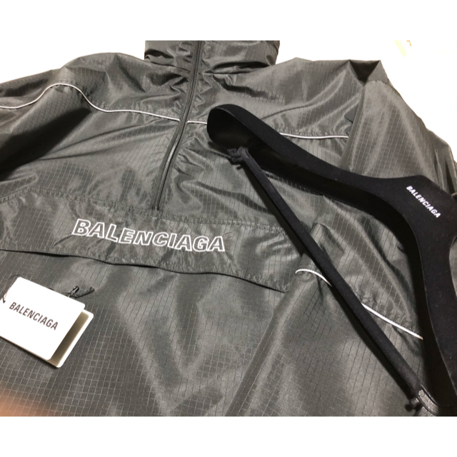 19SS BALENCIAGA 80s windbreaker jkt 44