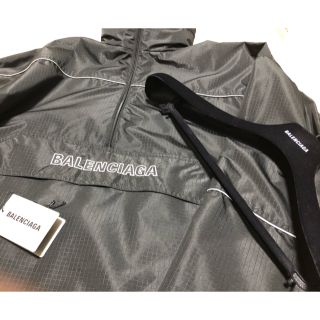 バレンシアガ(Balenciaga)の19SS BALENCIAGA 80s windbreaker jkt 44(ナイロンジャケット)