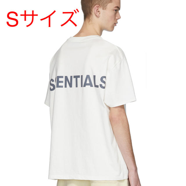 【Sサイズ】19fw ESSENTIALS FEAR OF GOD Tシャツ