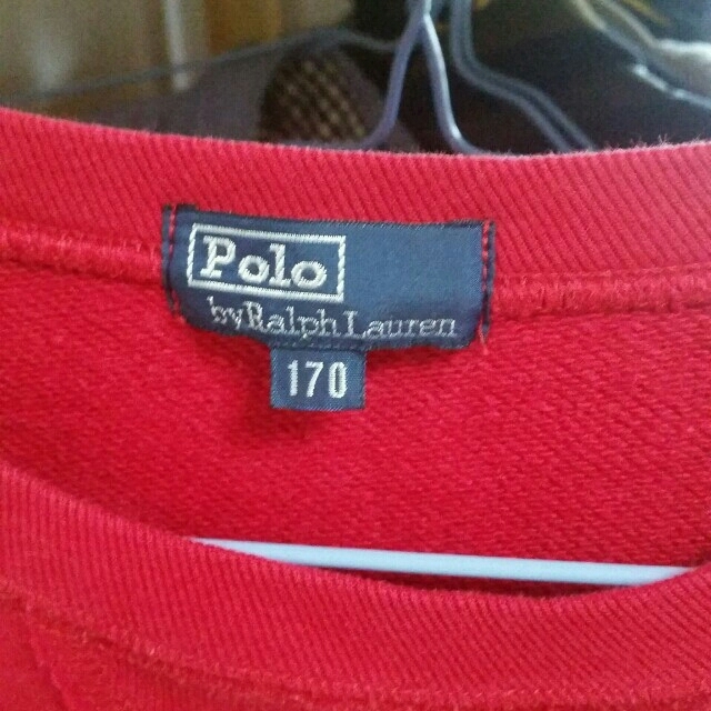 POLO RALPH LAUREN(ポロラルフローレン)のPOLO スウェット レディースのトップス(トレーナー/スウェット)の商品写真