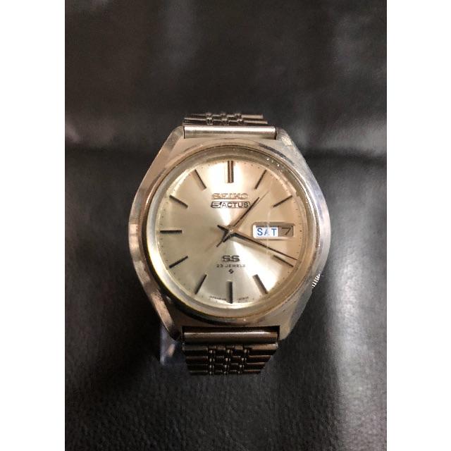 SEIKO - アンティーク セイコー ５ アクタス 23石 自動巻