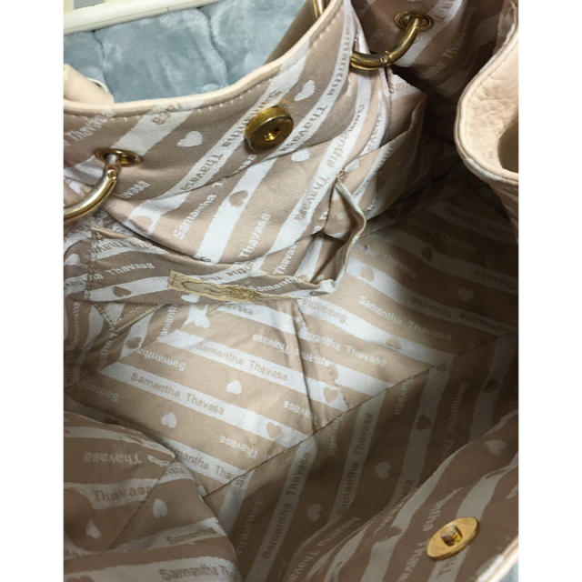 Samantha Thavasa(サマンサタバサ)のサマンサタバサ　革バック レディースのバッグ(ショルダーバッグ)の商品写真