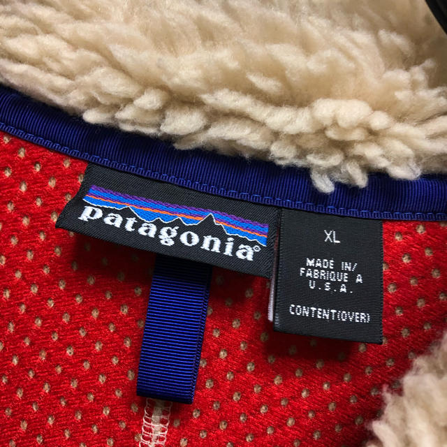 専用　01年 USA製 patagonia パタゴニア レトロ ナチュラル XL