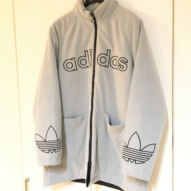 adidas(アディダス)のミルク様専用　アディダス✨銀タグ‼️フリースジャケット✨ メンズのジャケット/アウター(ブルゾン)の商品写真