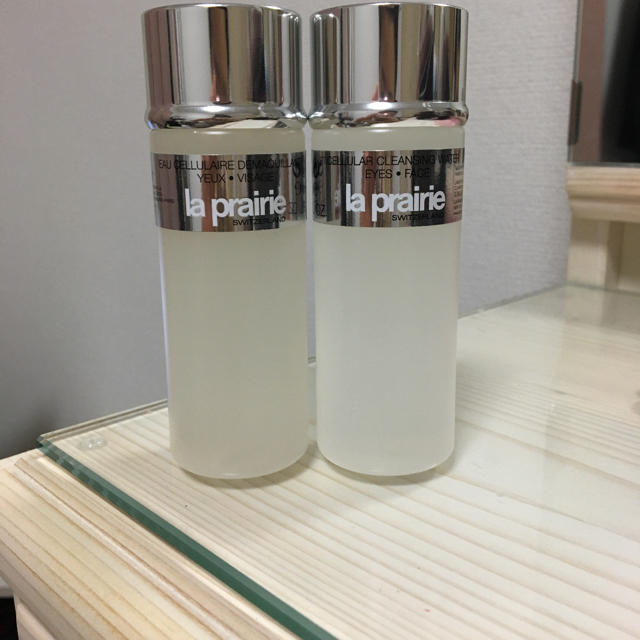 La Prairie(ラプレリー)のla prairie ラ　プレリー　クレンジング ウォーター コスメ/美容のスキンケア/基礎化粧品(クレンジング/メイク落とし)の商品写真