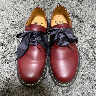 ドクターマーチン(Dr.Martens)のドクターマーチン 3ホール レッド(ローファー/革靴)