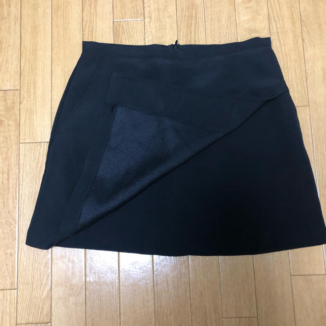 dholic(ディーホリック)のラップ　スカート レディースのスカート(ミニスカート)の商品写真