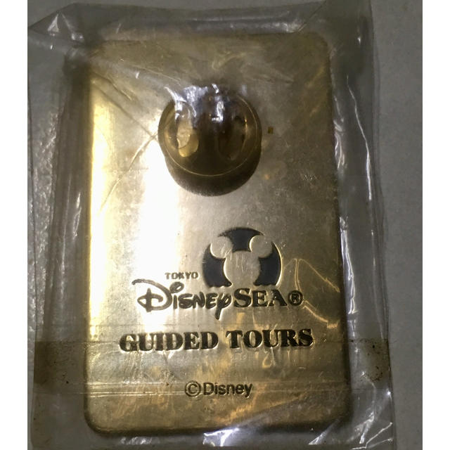 Disney(ディズニー)のディズニー シー 非売品 ピンバッジ エンタメ/ホビーのアニメグッズ(バッジ/ピンバッジ)の商品写真