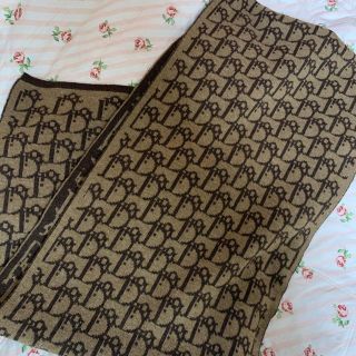 Christian Dior(マフラー/ショール ・ ブラウン/茶色系)の Christian Dior(マフラー/ショール ・ ブラウン/茶色系)の