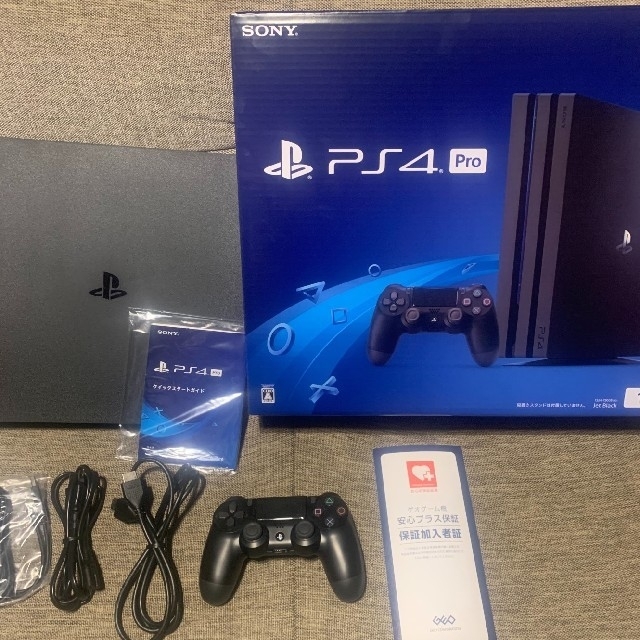 PS4 pro  CUH7200B  B01
送料無料 エンタメ/ホビーのゲームソフト/ゲーム機本体(家庭用ゲーム機本体)の商品写真