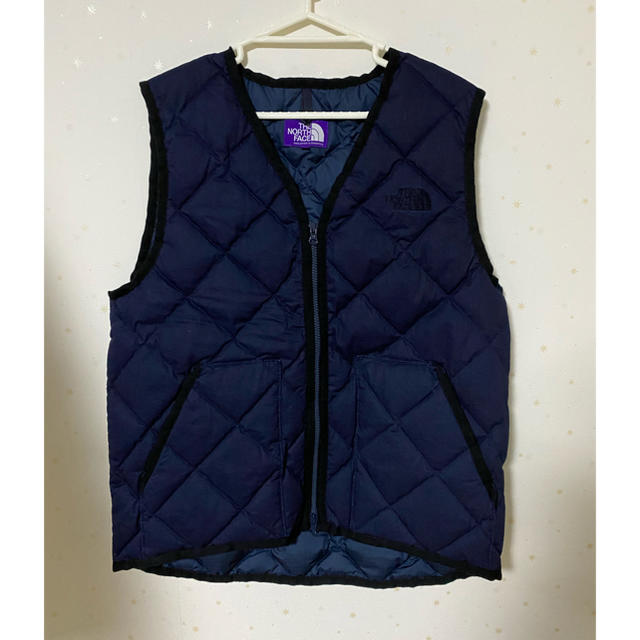 THE NORTH FACE(ザノースフェイス)のTHE NORTH FACE PURPLE LABEL ダウンベスト メンズのジャケット/アウター(ダウンベスト)の商品写真