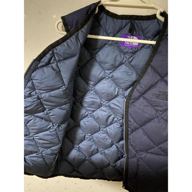 THE NORTH FACE(ザノースフェイス)のTHE NORTH FACE PURPLE LABEL ダウンベスト メンズのジャケット/アウター(ダウンベスト)の商品写真