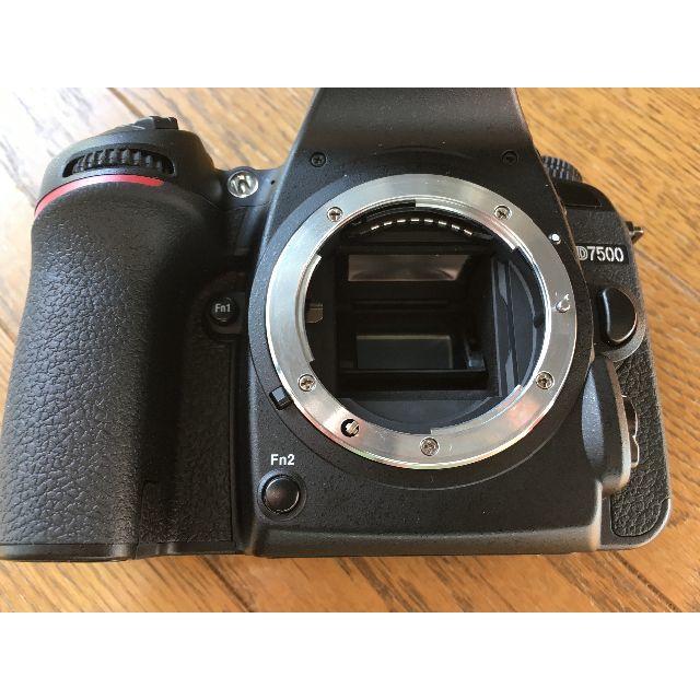 【美品】NIKON D7500 ボディ