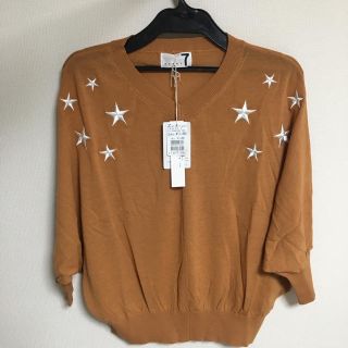 スコットクラブ(SCOT CLUB)の新品 スター刺繍 トップス(カットソー(長袖/七分))