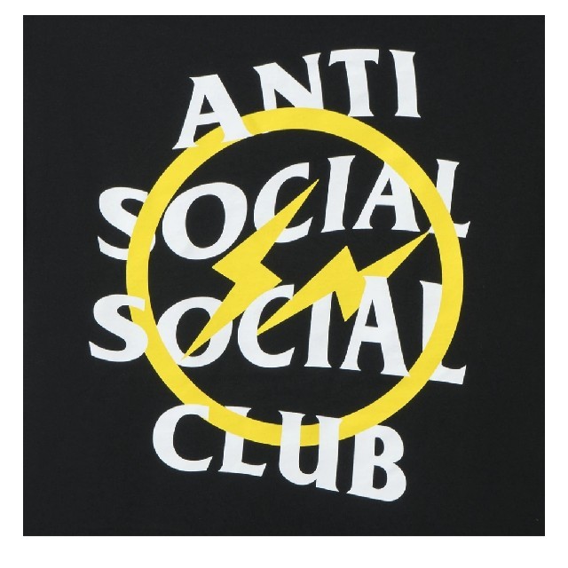 ANTI(アンチ)のAntiSocialSocialClub FRAGMENT　Tシャツ メンズのトップス(Tシャツ/カットソー(半袖/袖なし))の商品写真