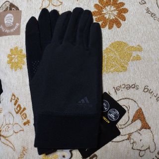 アディダス(adidas)の新品☆adidasメンズ手袋(手袋)