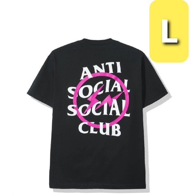 AntiSocialSocialClub FRAGMENT　Tシャツ