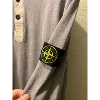 ストーンアイランド(STONE ISLAND)の【稀少】stone island ストーンアイランド　ハイネックニットカットソー(スウェット)